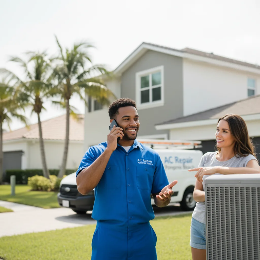 AC Repair Pompano Beach customer support in Duchesne